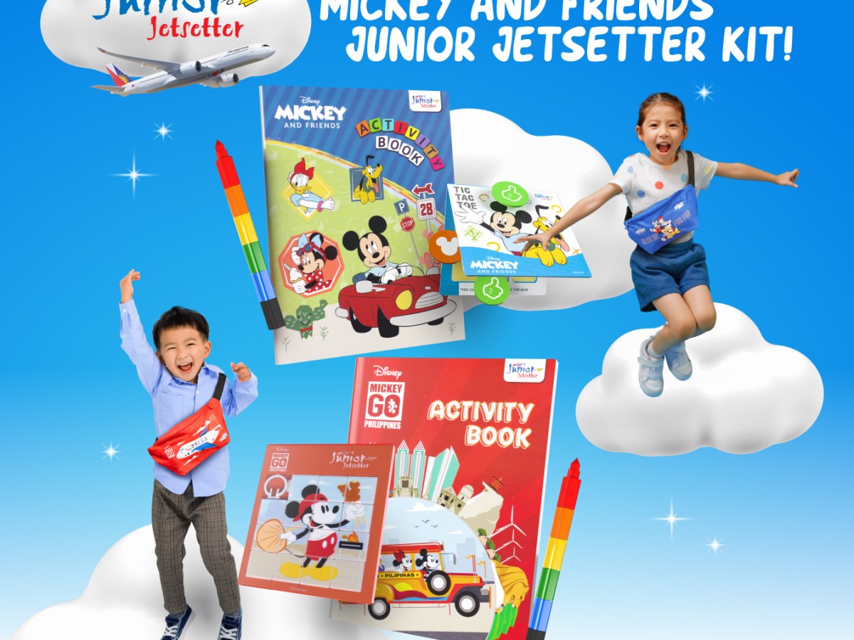PAL Makes Flights Fun for Kids with Mickey & Friends themed Junior Jetsetter&nbsp;Kit